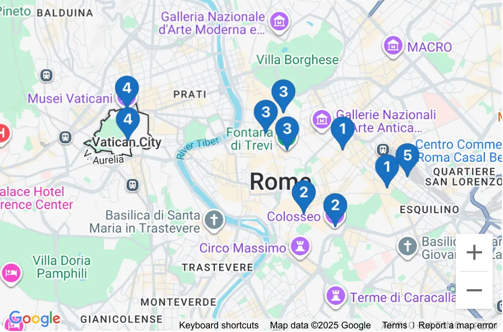 Map view with enhanced location details and navigation